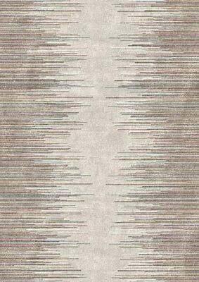 Makalu Nepal Teppich Domus MD373 beige Handgeknüpft im Wunschmaß    
